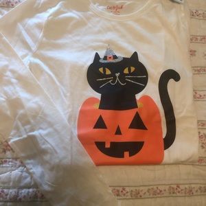 Girls Halloween long sleeve top